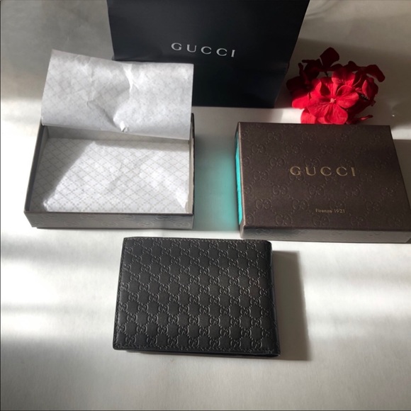 Gucci Other - Thanksgiving final sale🌹🙈Gucci men wallet🙈🌹